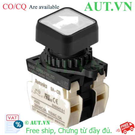 Ảnh của Công tắc nút nhấn Autonics S2PRS-P3WL2BLM