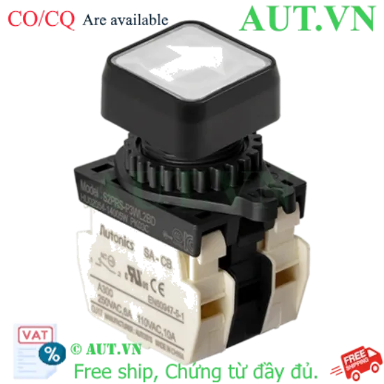 Ảnh của Công tắc nút nhấn Autonics S2PRS-P3WL2BLM