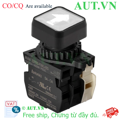Ảnh của Công tắc nút nhấn Autonics S2PRS-P3WLABL