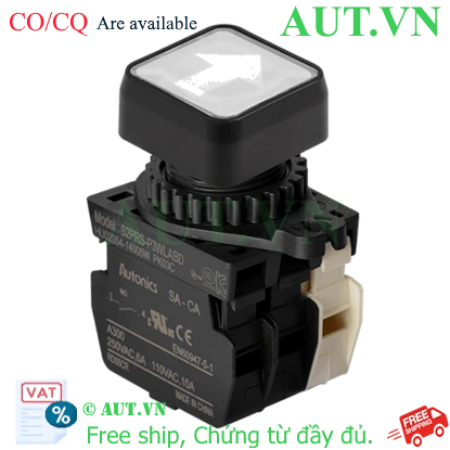 Ảnh của Công tắc nút nhấn Autonics S2PRS-P3WLABL