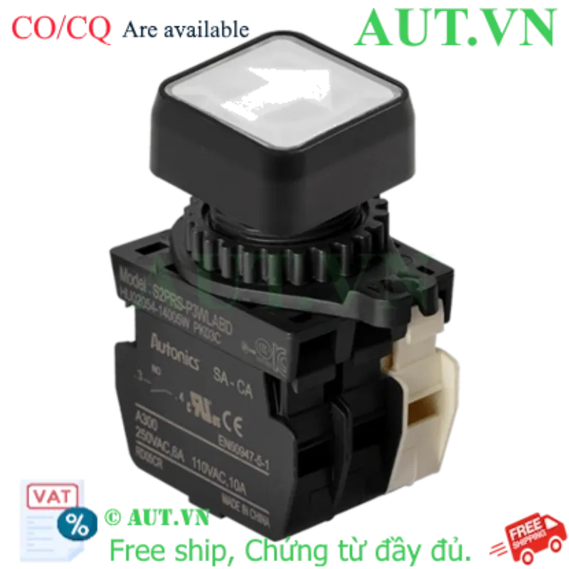 Ảnh của Công tắc nút nhấn Autonics S2PRS-P3WLABLM