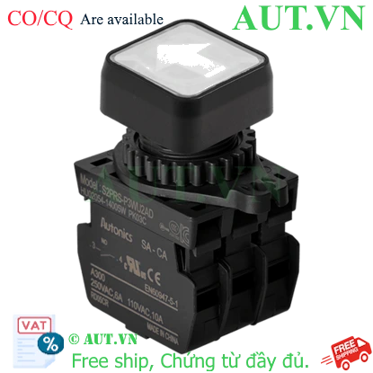 Ảnh của Công tắc nút nhấn Autonics S2PRS-P3WU2ALM