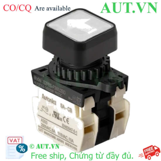 Ảnh của Công tắc nút nhấn Autonics S2PRS-P3WU2BL