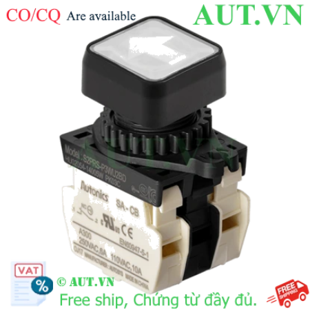 Ảnh của Công tắc nút nhấn Autonics S2PRS-P3WU2BLM