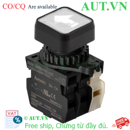 Ảnh của Công tắc nút nhấn Autonics S2PRS-P3WUABL