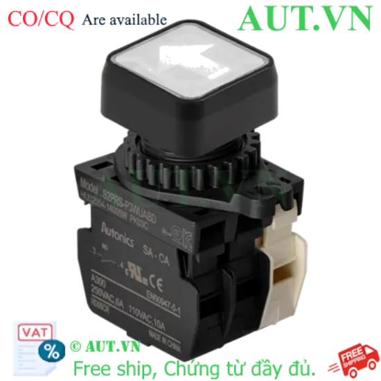 Ảnh của Công tắc nút nhấn Autonics S2PRS-P3WUABLM