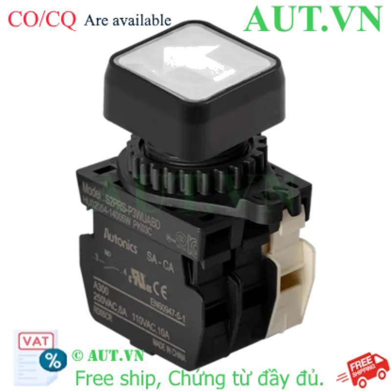 Ảnh của Công tắc nút nhấn Autonics S2PRS-P3WUABLM