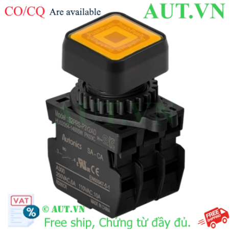 Ảnh của Công tắc nút nhấn Autonics S2PRS-P3Y2AL
