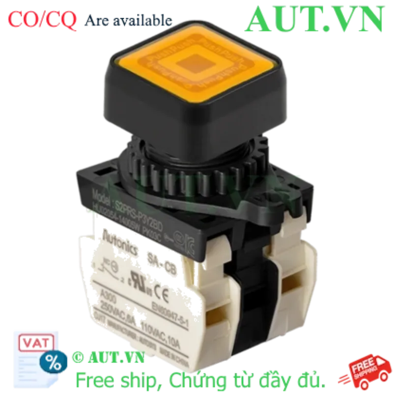 Ảnh của Công tắc nút nhấn Autonics S2PRS-P3Y2BL