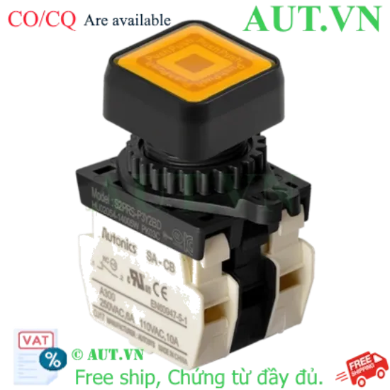 Ảnh của Công tắc nút nhấn Autonics S2PRS-P3Y2BLM