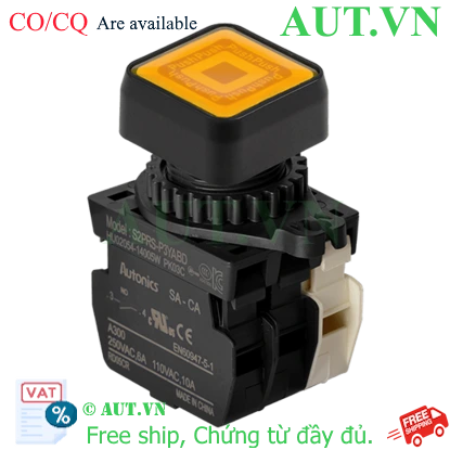 Ảnh của Công tắc nút nhấn Autonics S2PRS-P3YABL