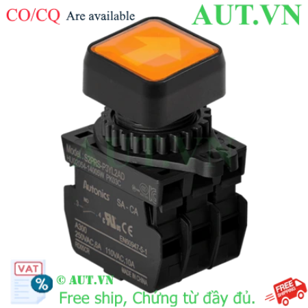 Ảnh của Công tắc nút nhấn Autonics S2PRS-P3YL2ALM