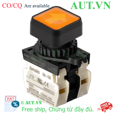 Ảnh của Công tắc nút nhấn Autonics S2PRS-P3YL2BL