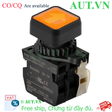 Ảnh của Công tắc nút nhấn Autonics S2PRS-P3YLABL