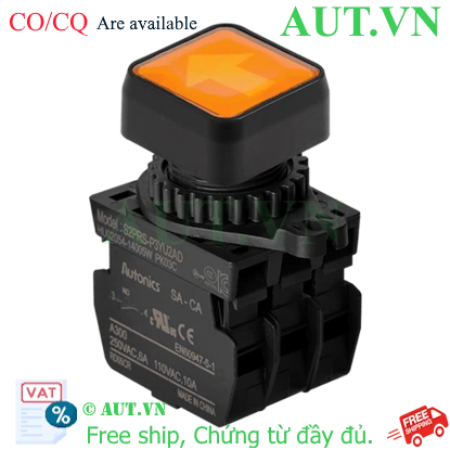 Ảnh của Công tắc nút nhấn Autonics S2PRS-P3YU2ALM