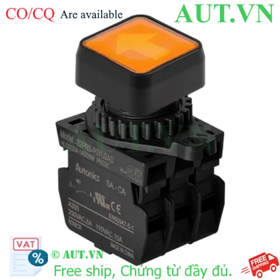 Ảnh của Công tắc nút nhấn Autonics S2PRS-P3YU2ALM