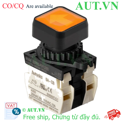 Ảnh của Công tắc nút nhấn Autonics S2PRS-P3YU2BL