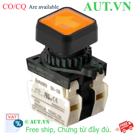 Ảnh của Công tắc nút nhấn Autonics S2PRS-P3YU2BLM