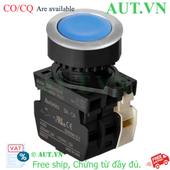 Ảnh của Công tắc nút nhấn Autonics S3PF-P1B2AB