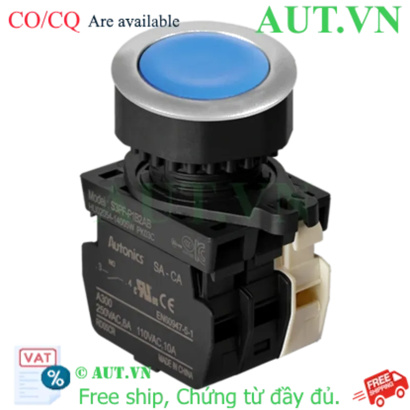 Ảnh của Công tắc nút nhấn Autonics S3PF-P1B2AB