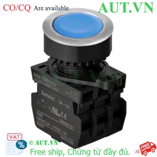 Ảnh của Công tắc nút nhấn Autonics S3PF-P1B3A