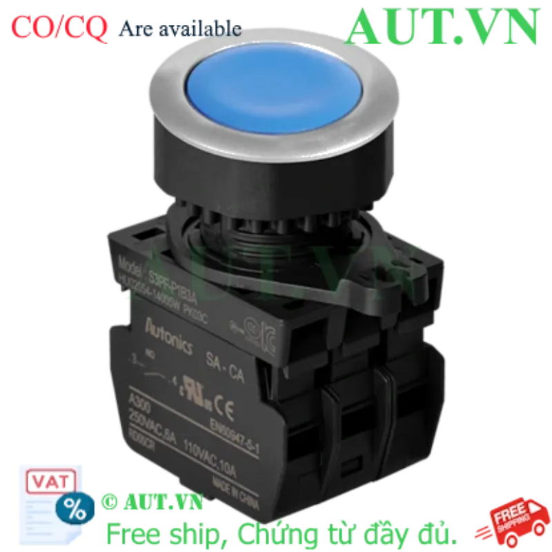 Ảnh của Công tắc nút nhấn Autonics S3PF-P1B3A