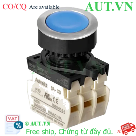 Ảnh của Công tắc nút nhấn Autonics S3PF-P1B3BM
