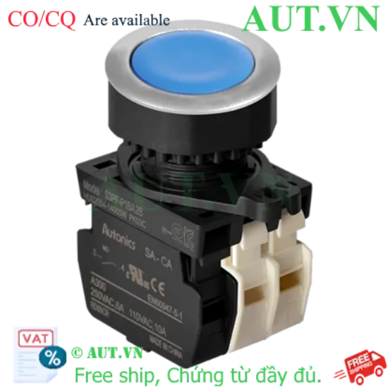 Ảnh của Công tắc nút nhấn Autonics S3PF-P1BA2B