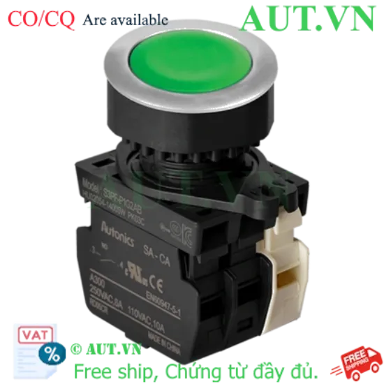 Ảnh của Công tắc nút nhấn Autonics S3PF-P1G2AB