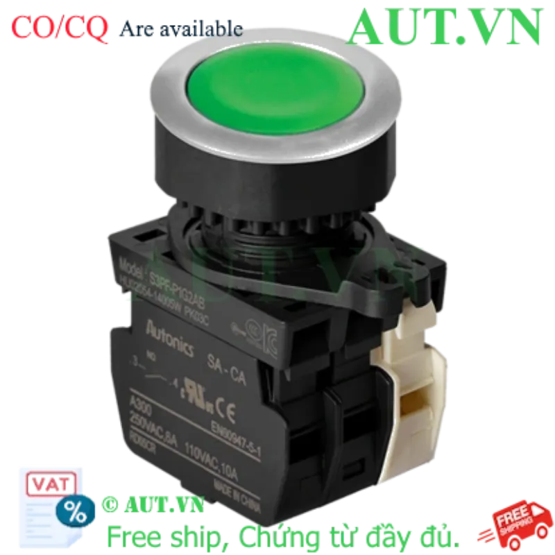Ảnh của Công tắc nút nhấn Autonics S3PF-P1G2AB