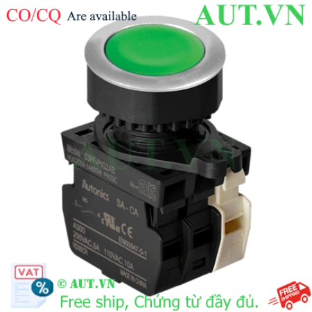Ảnh của Công tắc nút nhấn Autonics S3PF-P1G2ABM