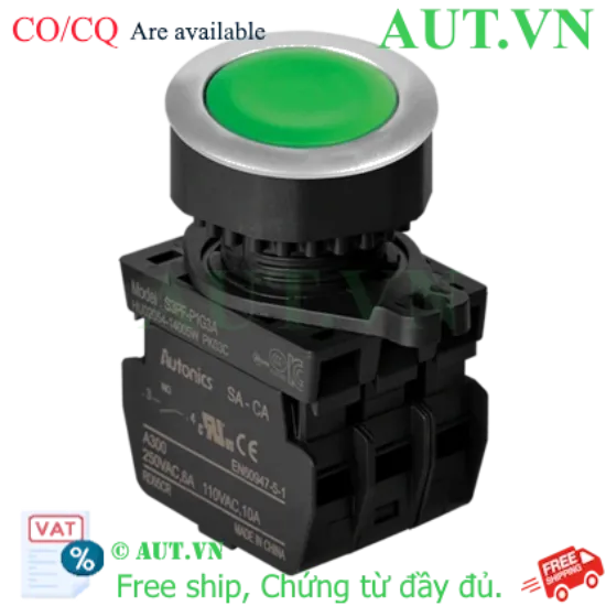 Ảnh của Công tắc nút nhấn Autonics S3PF-P1G3AM
