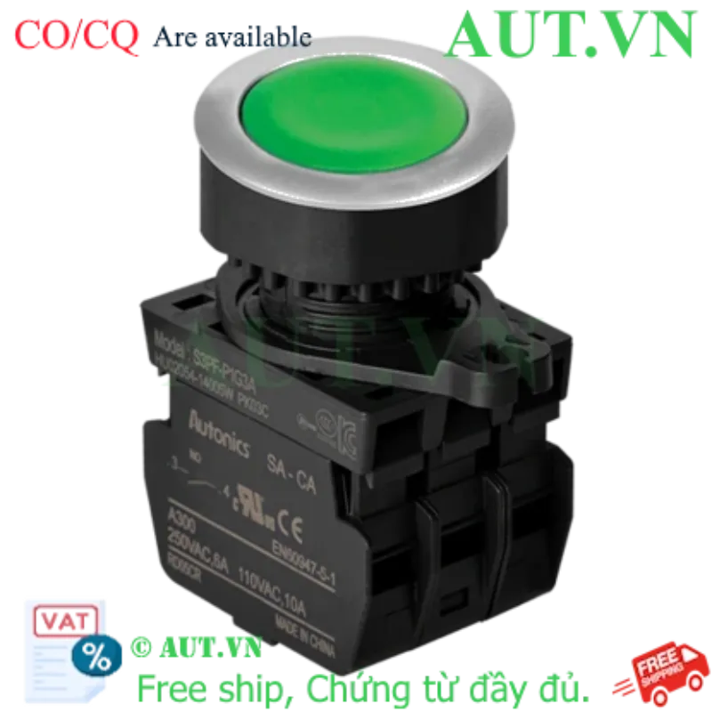 Ảnh của Công tắc nút nhấn Autonics S3PF-P1G3AM