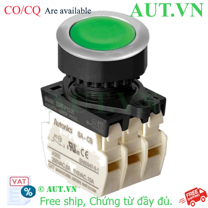 Ảnh của Công tắc nút nhấn Autonics S3PF-P1G3B