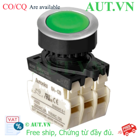 Ảnh của Công tắc nút nhấn Autonics S3PF-P1G3B