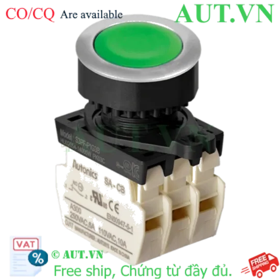 Ảnh của Công tắc nút nhấn Autonics S3PF-P1G3B