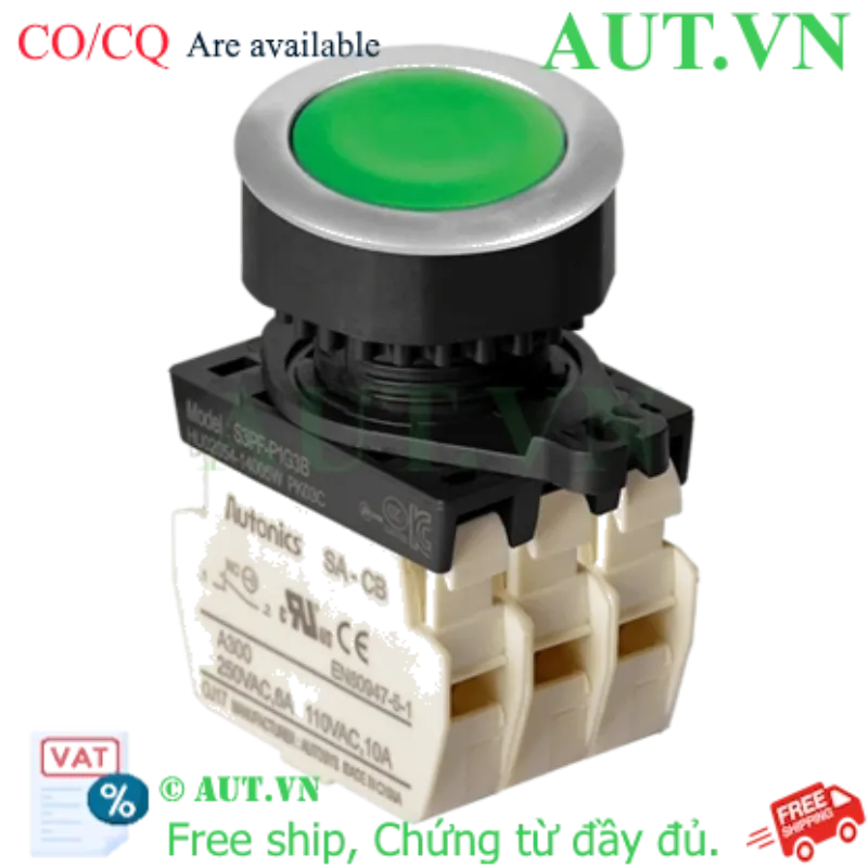 Ảnh của Công tắc nút nhấn Autonics S3PF-P1G3BM