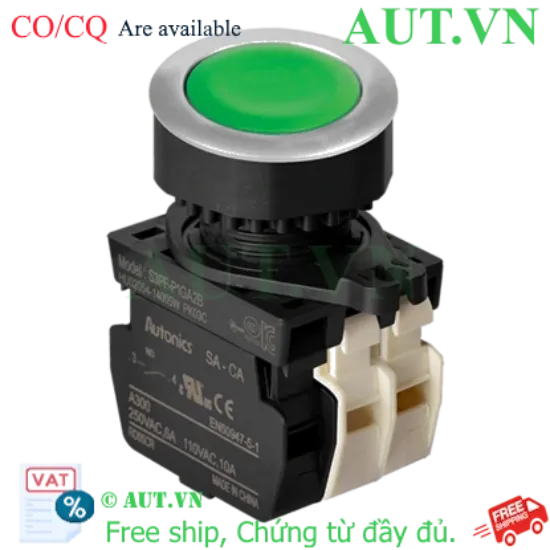 Ảnh của Công tắc nút nhấn Autonics S3PF-P1GA2B