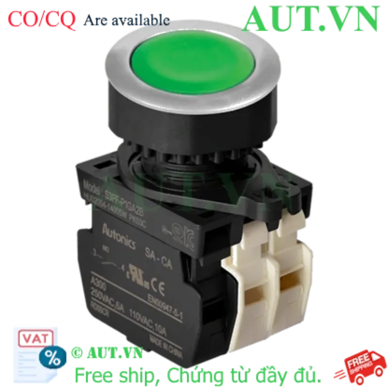 Ảnh của Công tắc nút nhấn Autonics S3PF-P1GA2B