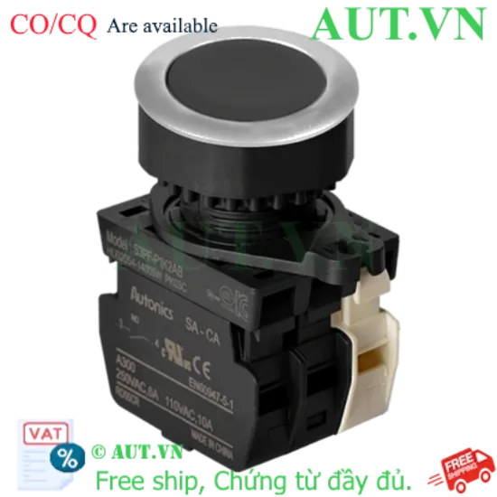 Ảnh của Công tắc nút nhấn Autonics S3PF-P1K2ABM