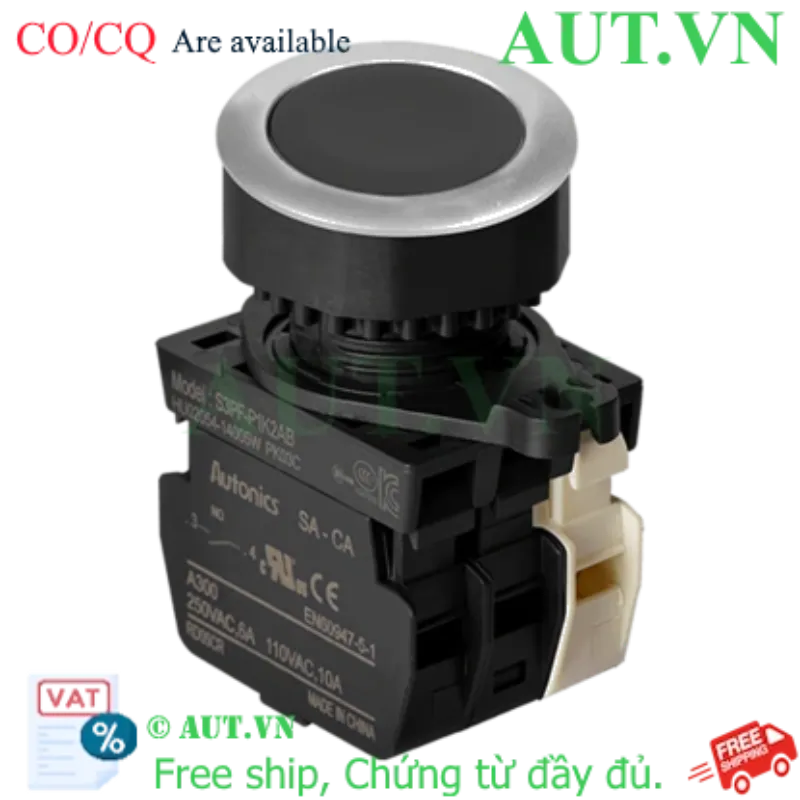 Ảnh của Công tắc nút nhấn Autonics S3PF-P1K2ABM