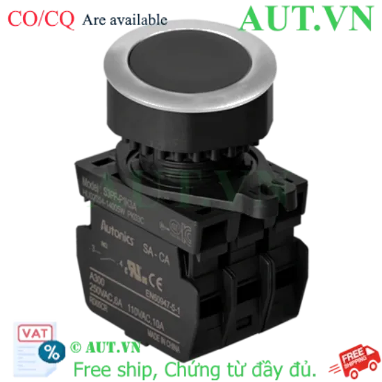 Ảnh của Công tắc nút nhấn Autonics S3PF-P1K3A