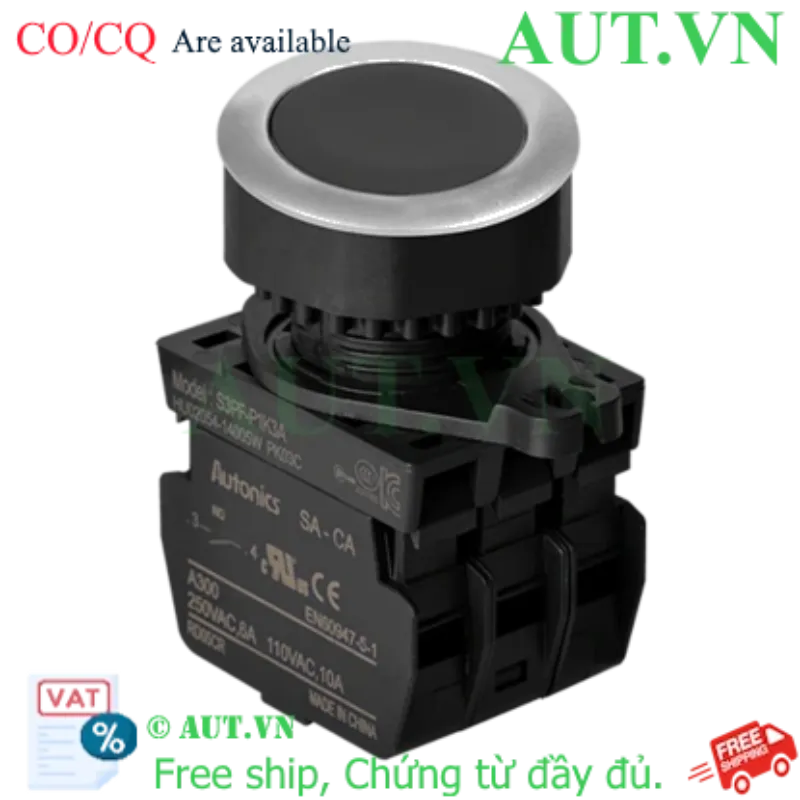 Ảnh của Công tắc nút nhấn Autonics S3PF-P1K3A