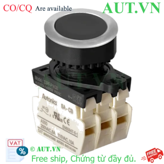 Ảnh của Công tắc nút nhấn Autonics S3PF-P1K3B