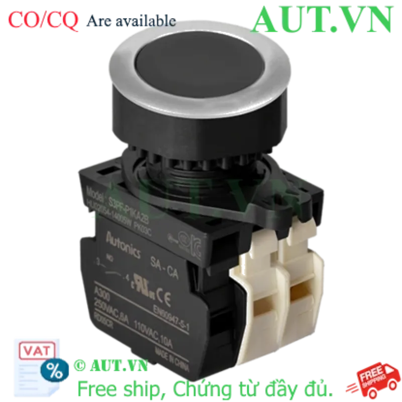 Ảnh của Công tắc nút nhấn Autonics S3PF-P1KA2B