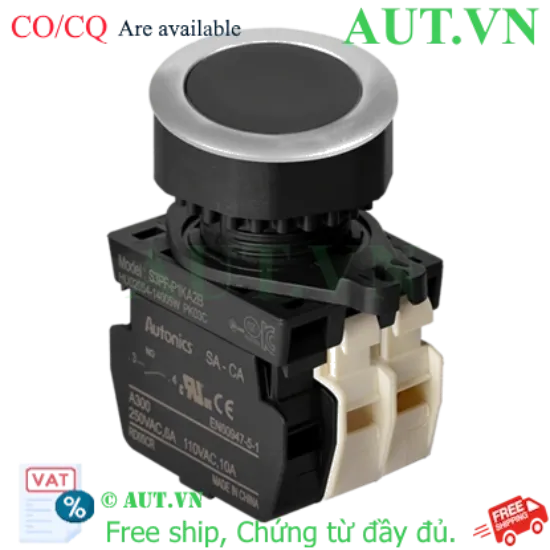Ảnh của Công tắc nút nhấn Autonics S3PF-P1KA2BM