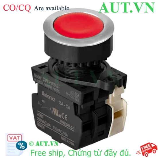 Ảnh của Công tắc nút nhấn Autonics S3PF-P1R2AB