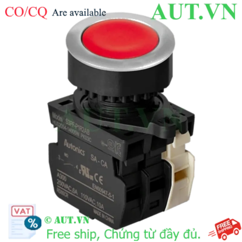 Ảnh của Công tắc nút nhấn Autonics S3PF-P1R2AB