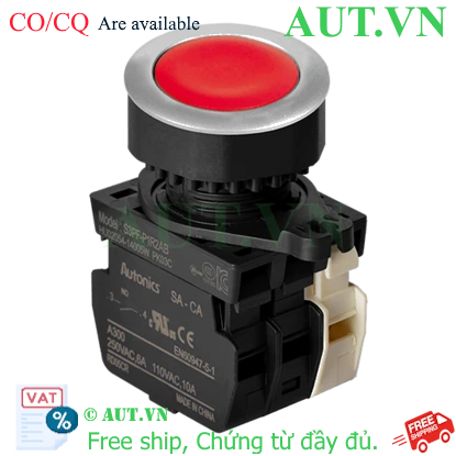 Ảnh của Công tắc nút nhấn Autonics S3PF-P1R2ABM