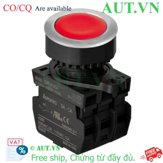 Ảnh của Công tắc nút nhấn Autonics S3PF-P1R3A